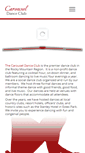 Mobile Screenshot of carouseldance.org